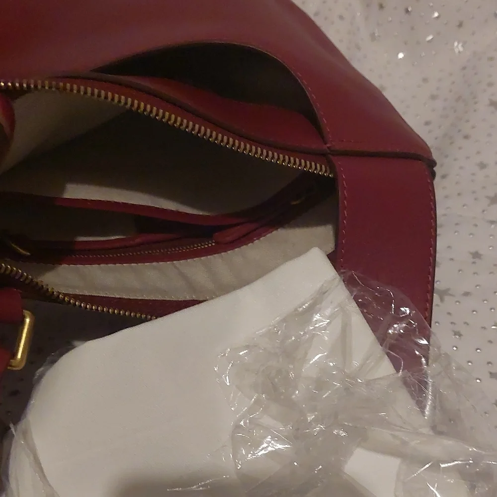 Radley Pockets Icon Small Zip Top Crossbody Bag - Red